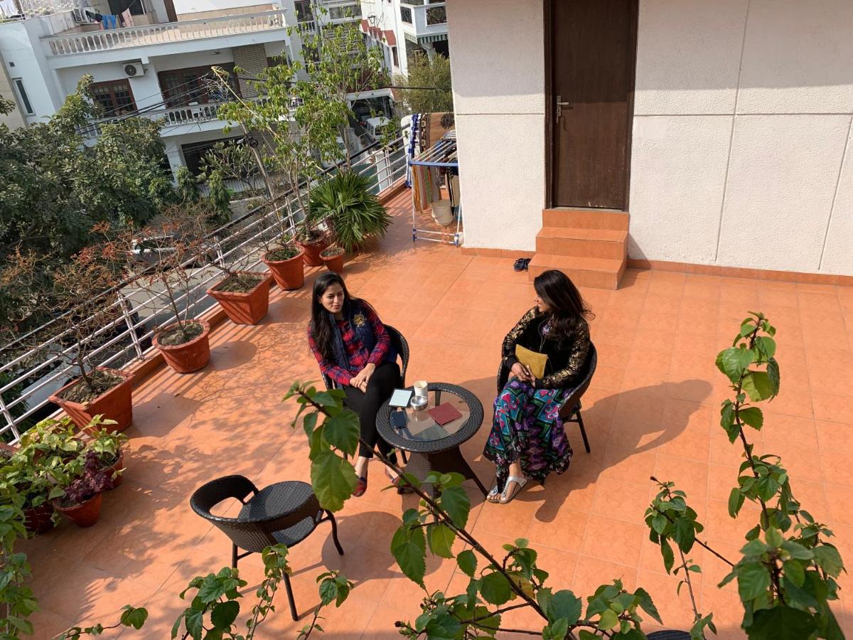 Bed and Breakfast The Neem Nueva Delhi Exterior foto