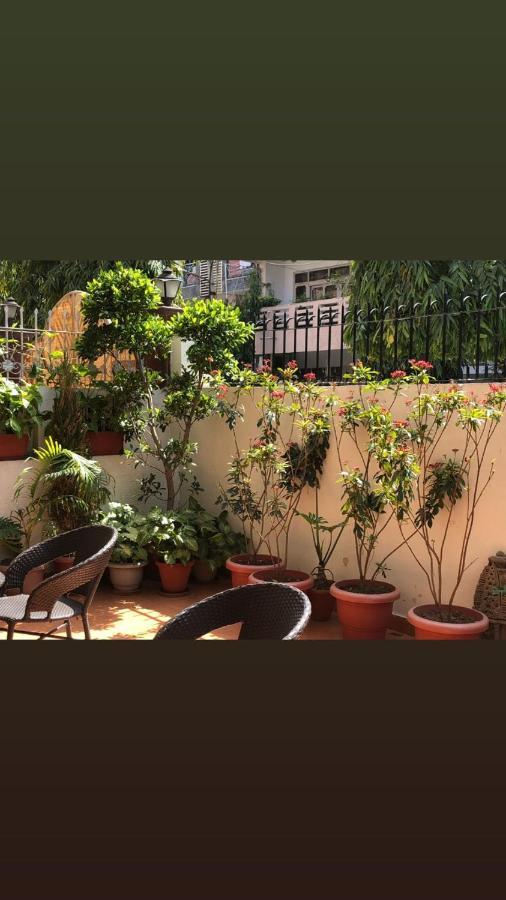 Bed and Breakfast The Neem Nueva Delhi Exterior foto